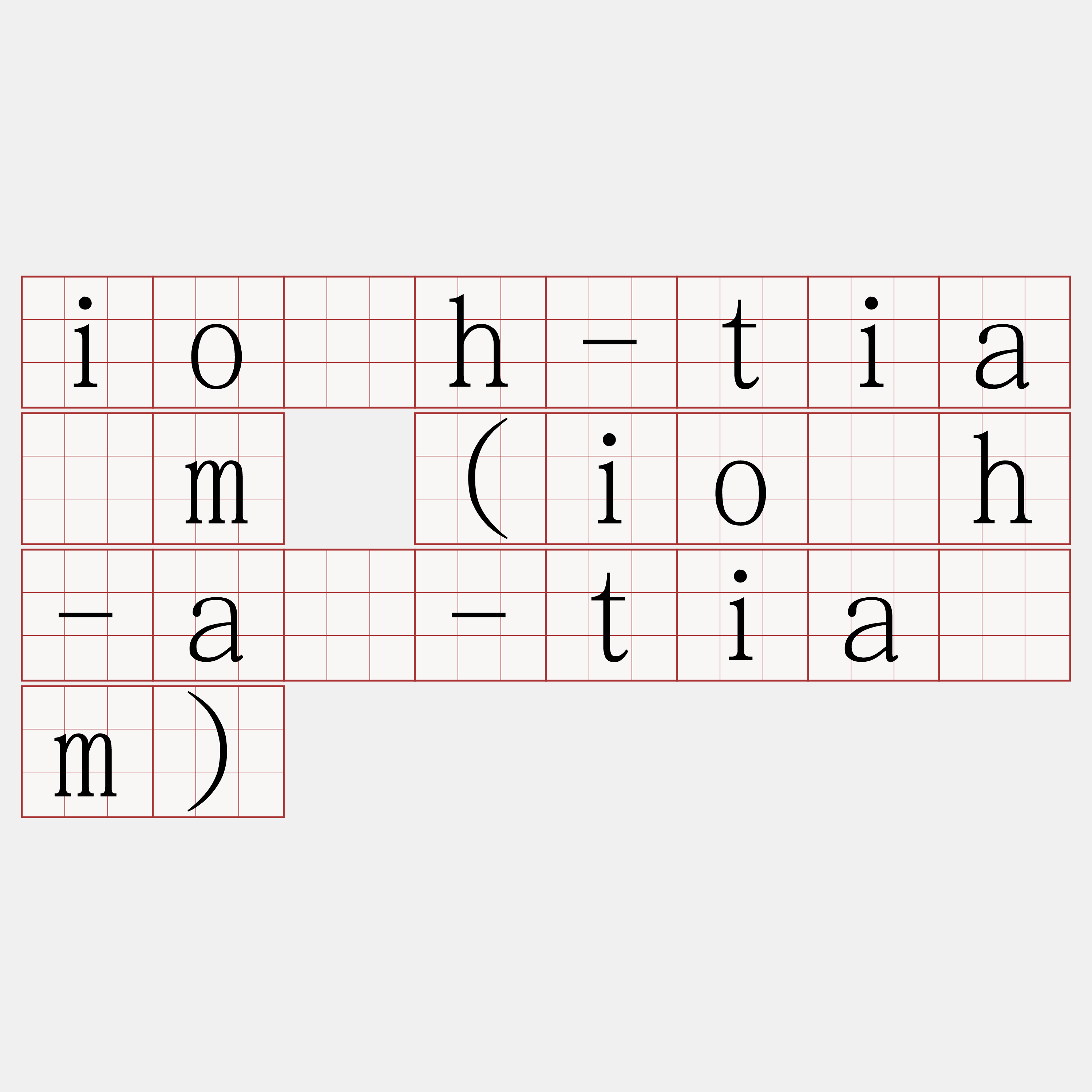 io̍h-tiàm (io̍h-á-tiàm)